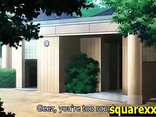 Anime: master fucks teen secretary