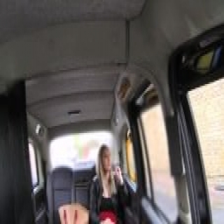 FakeTaxi Passenger suggests blowjob to pay for taxi fare
