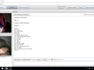 Chatroulette – 5 Russian Horny Girl Flash Boobs