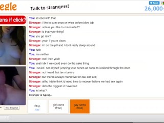 Adorable Omegle UK Girl Gets Ditched By Friends Part 5