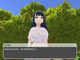 AlishaAlpha Giantess and Growth