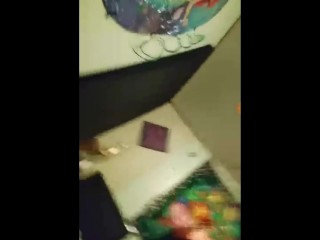 She hates me Now. But didnt in This Video. My 4’11 87 pound X.