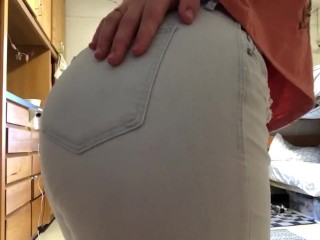 Farting in jeans