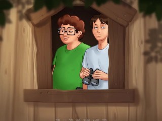 SUMMERTIME SAGA V0.20.5 – PT.240 – HOT TUB, HOT AFFAIRS