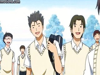 Horny animated masturbating
