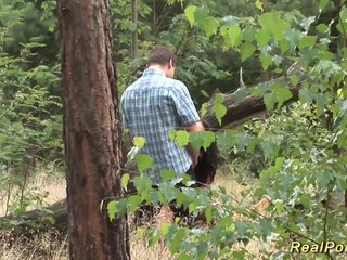 german teen banged in the forest