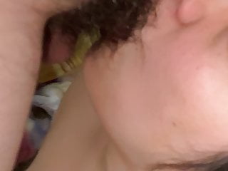 My wife's blowjob