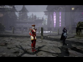whorecraft XXMAS full Walktrough