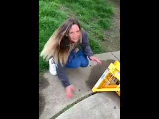Pissing again!
