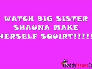 Sister jerks off her step brother