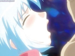 Anime angel getting pussy screwed