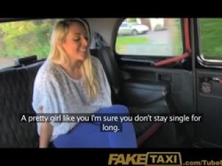 FakeTaxi Hot blonde with tits to die for