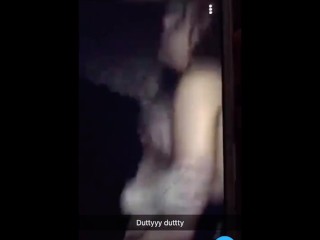 Barely legal British teen