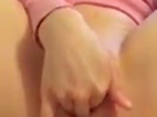 Japanese girl masturbating