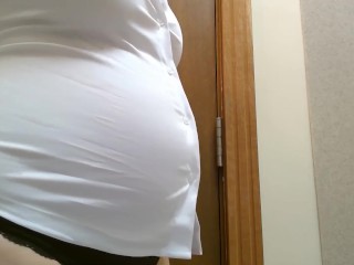 Olivia Patterson – Belly Inflation – I want to pop the buttons