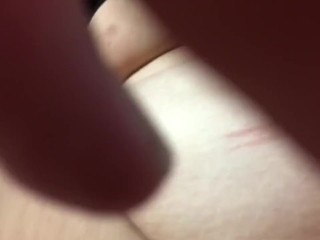 Boyfriend pounds me til he fills my pussy