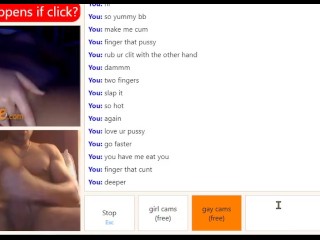 omegle random wet pussy 2