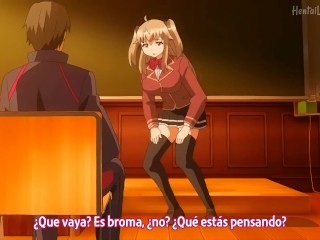hentay del men del peinado follar