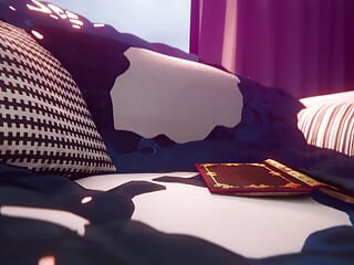 A1 – ANIMATION 3D – Fischl x Slime Genshin Impact Hentai 3d uncensored