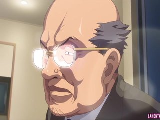 Big titted hentai cutie licked and fucked