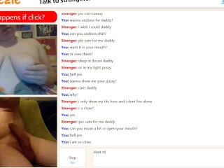 OMEGLE Adventures – 05.27.2020 – Dirty Teen Daughter – by TOBTcam