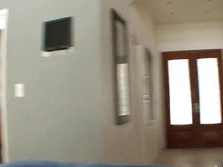 Mika Sparx has sex on the couch in her neighb
