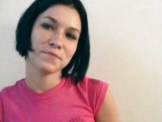 Young Allie Sin does it all