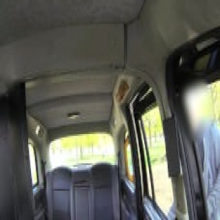 FakeTaxi Cheating girlfriend tries anal sex in taxi