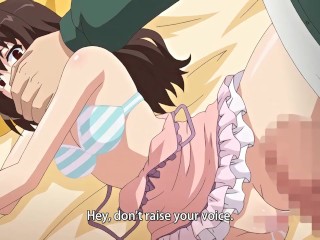Guy Fucks his Hot Step Sister (Hentai) JITAKU KEIBIIN EP. 1