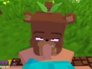 SlipperyTum: Bia’s First Blowjob