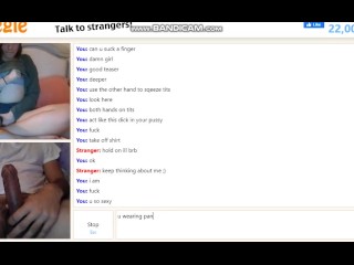 Omegle Hot Girl With Small Tits And Tight Pussy 2020 Full Video!