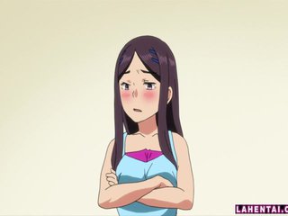 Hentai girl gets licked and fucked
