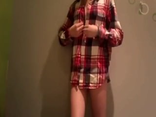 Amateur masturbation