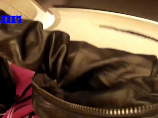 EXTREME PUBLIC PISSING ON CLOTHES IN SHOPPING MALL-LAURA FATALLE CRAZY SLUT