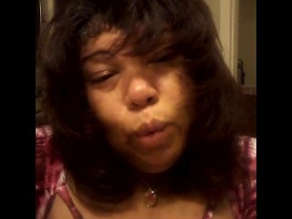 Lady Tee Geeking out