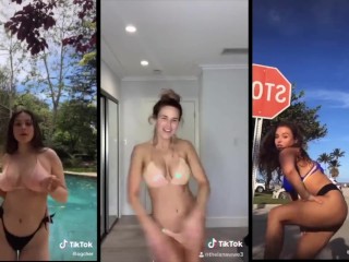 YOUR GIRLDRIENDS ON TIK TOK & INSTAGRAM !!! ( Teen nude leaked dance Compilation ) #PORNRAP