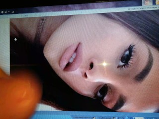 ARIANA GRANDE CUM TRIBUTE