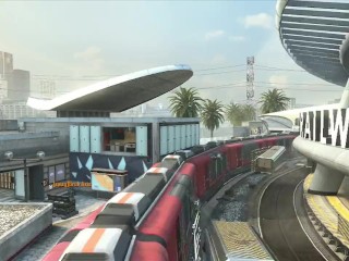 MAD TRICKSHOT HIT ON THE LONDON TRAIN (IN THE HOOD GONE WRONG!!!!!!!!!!!!)