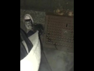 pee pants in public