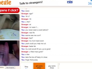 Quarantined Slut Chronicles Episode 1 – Omegle Girl Cums And Shows Wetness