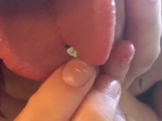 Giantess playful vore