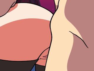 Friday Night Funkin Animation Sky and Boyfriend Having Hard Sex in front of Girlfriend