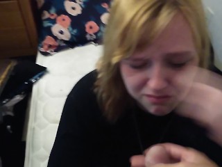 Flashing cock to crying friend and this happened…