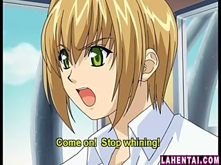 Hentai cutie gets licked and fucked
