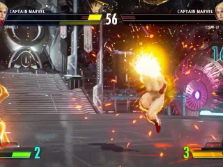 MvCI Nudemod – Captain Marvel