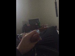 Edging myself forever and I finally had to cum 3
