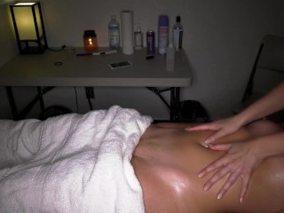 Lesbian Hidden Camera Massage
