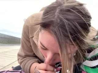 Public Blowjob She Sucks So Good