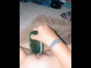 18 year old teen brushbate