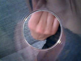 Kira – Kinky selfie (endoscope pussy cam)